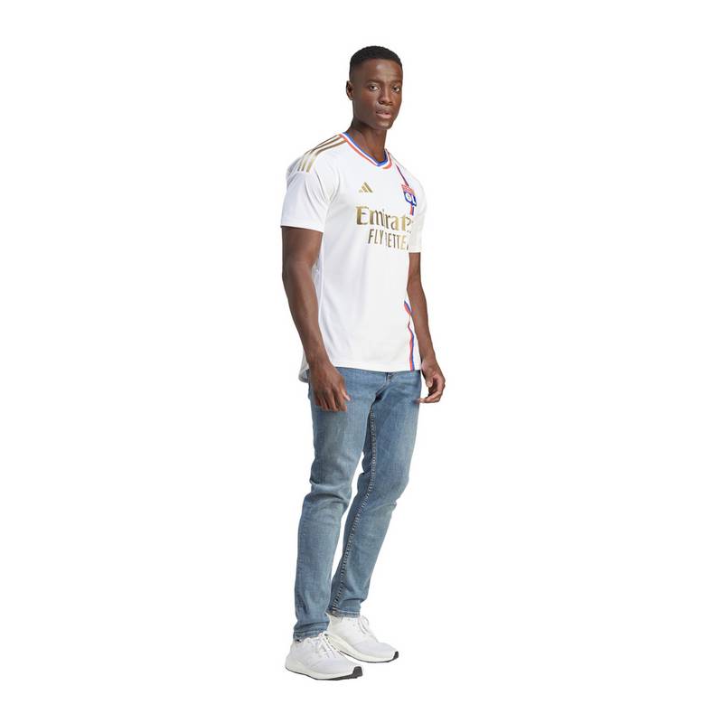 adidas Olympique Lyon Trikot Home 2023/2024 Trikot