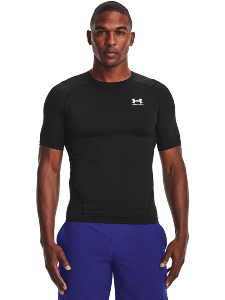 Under Armour Trainingsshirt in Schwarz günstig kaufen