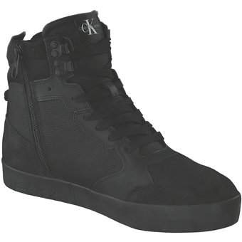 Calvin Klein Vulcanized Laceup Mid N M in schwarz