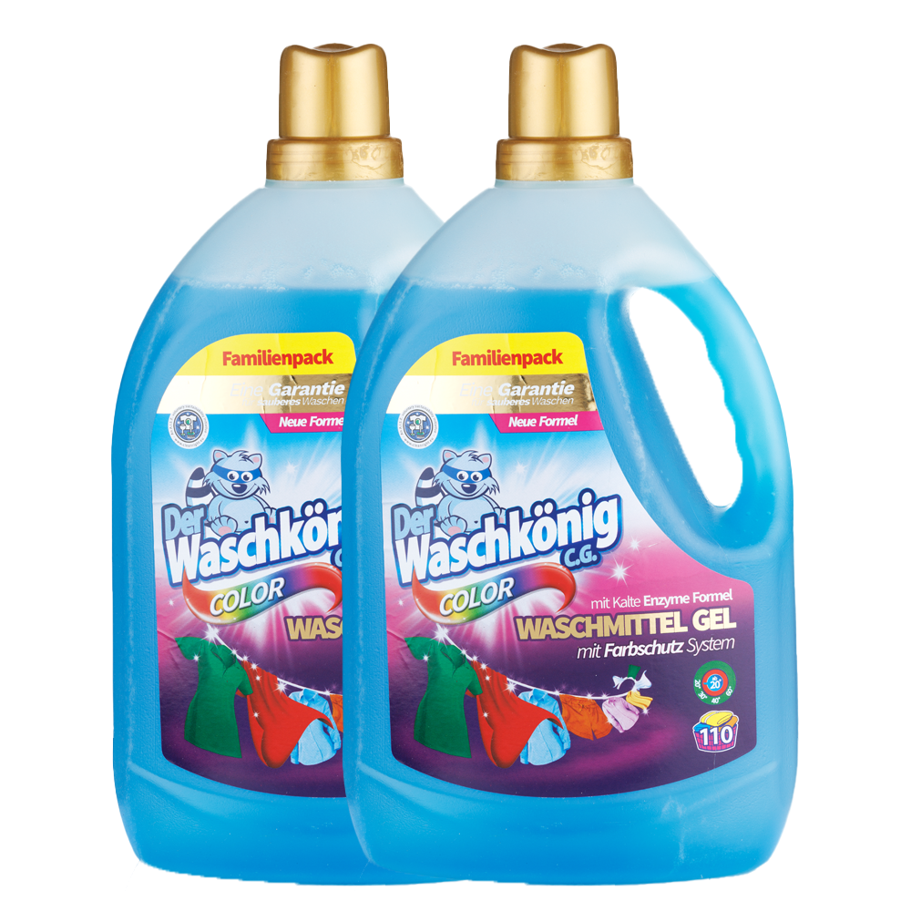 Der Waschkönig Waschgel Color 110 WL 3,305l