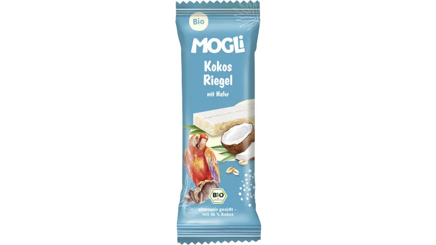 Mogli Bio Kokos Riegel mit Hafer 25 g