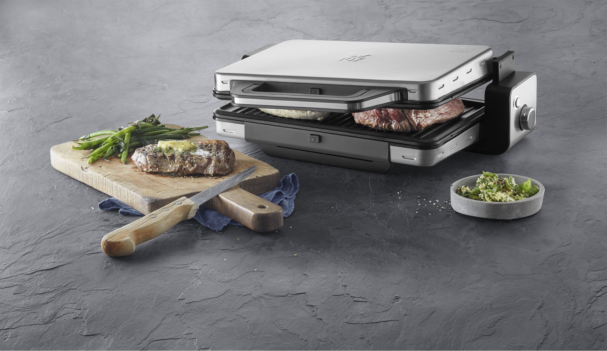 WMFTischgrill 2in1