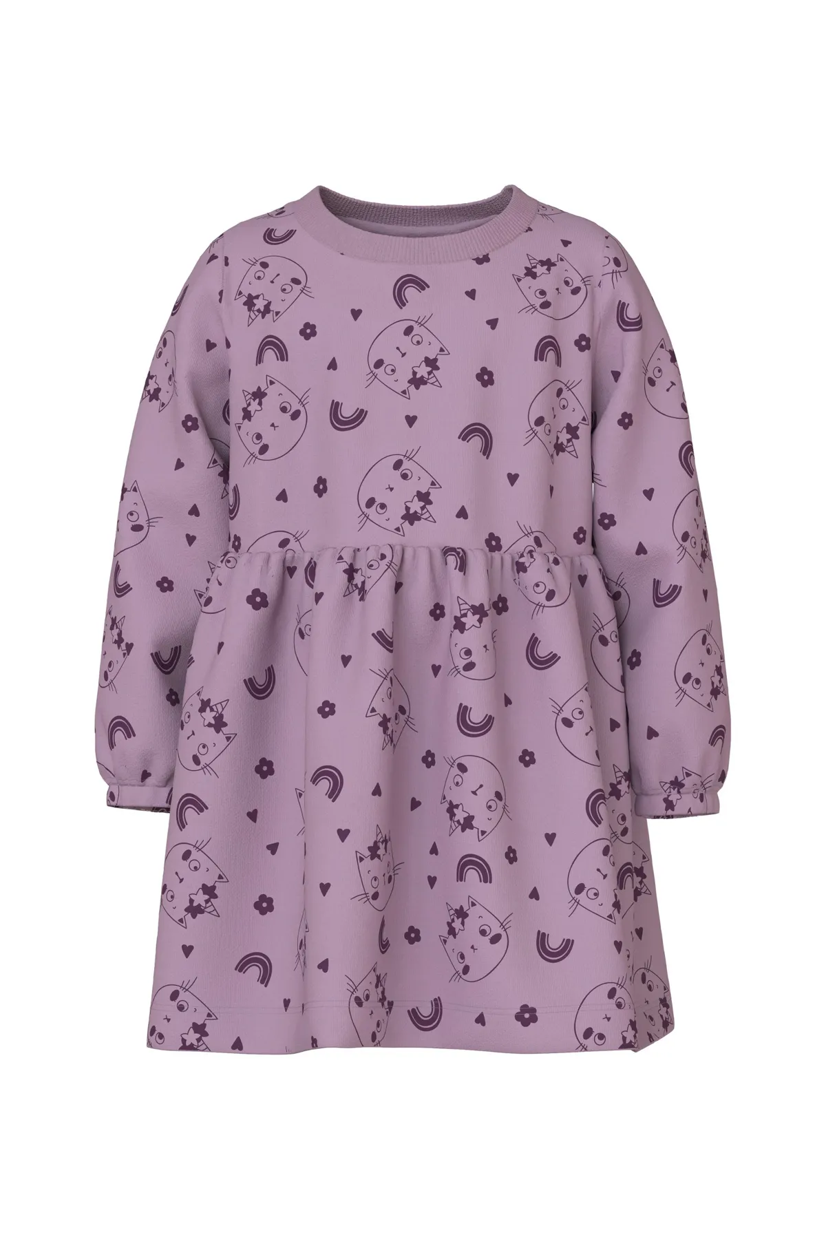 name ıt  Nmfviluba Ls Swe Dress Bru S1