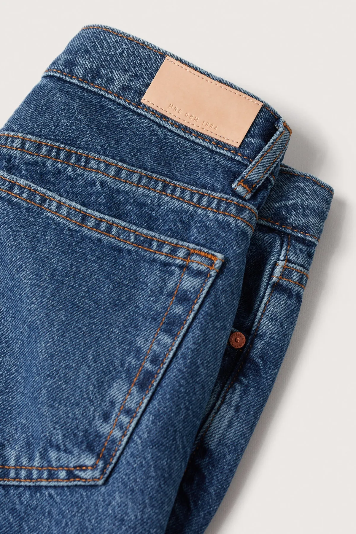 MANGO  Jeans - Blau - Straight