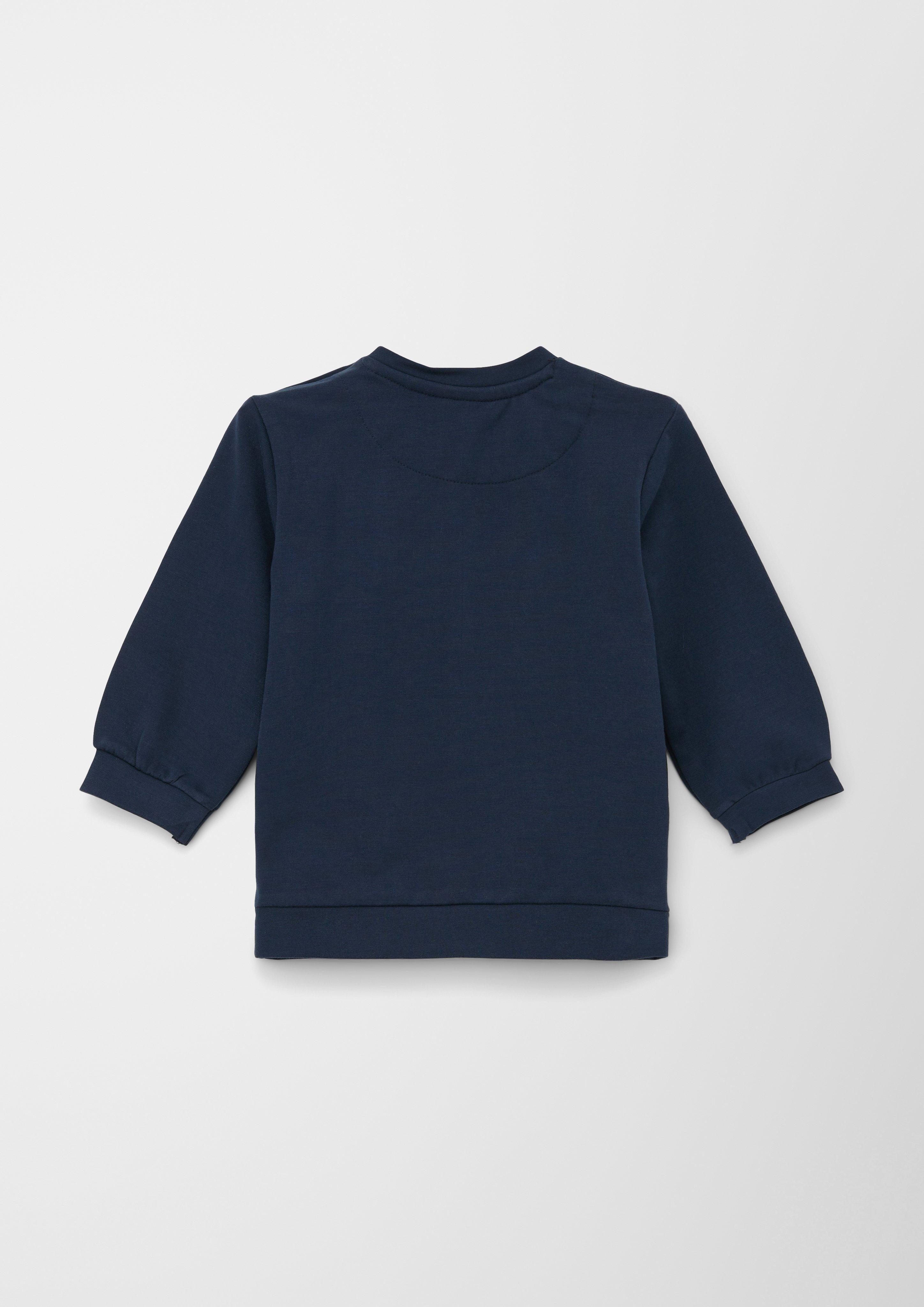 Sweatshirt mit Effektprint   2120137-5952