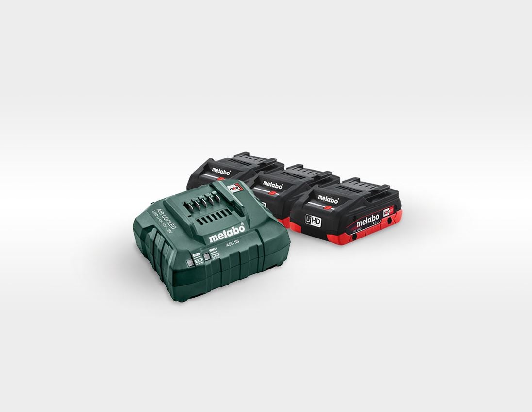 Metabo 18,0 V Akku-Kombipack professional XVI