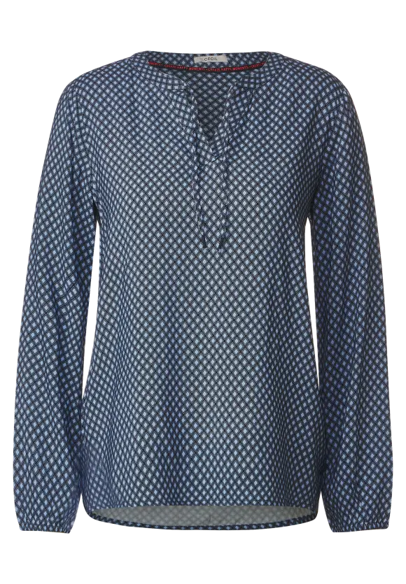 CECIL Bluse mit Minimalprint