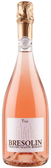 2022 Vino Spumante Rosato brut Bio - Bresolin