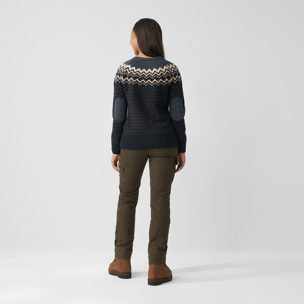 ÖVIK KNIT SWEATER W Damen - Wollpullover