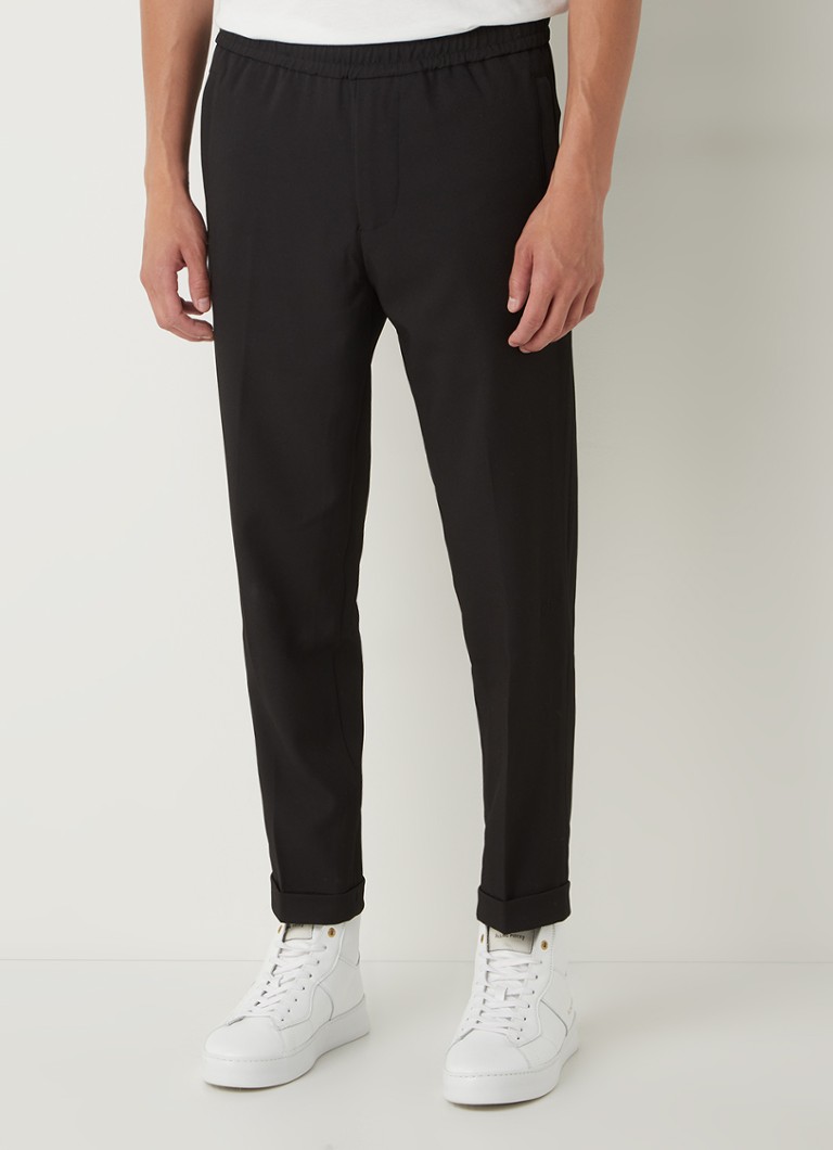 Pantaloni scurți OLAF cu croială dreaptă și buzunare laterale