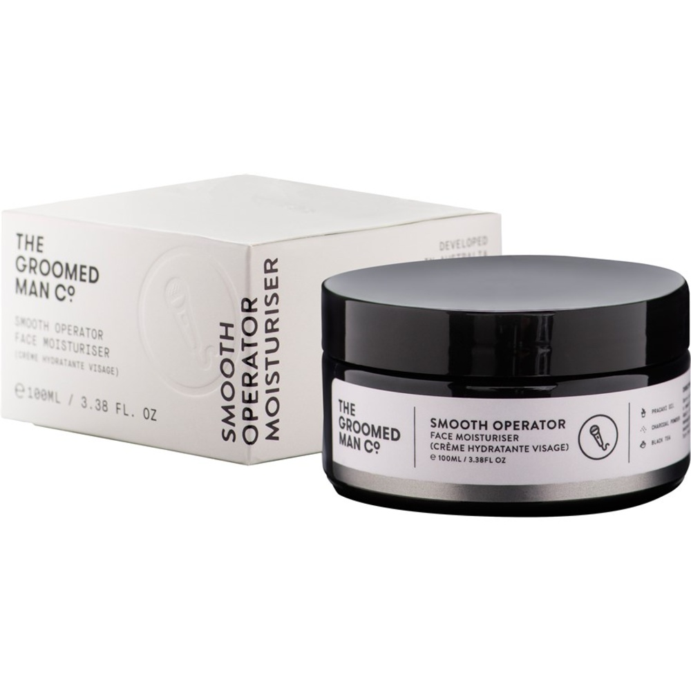 THE GROOMED MAN CO Smooth Operator Face Moisturiser Soin visage