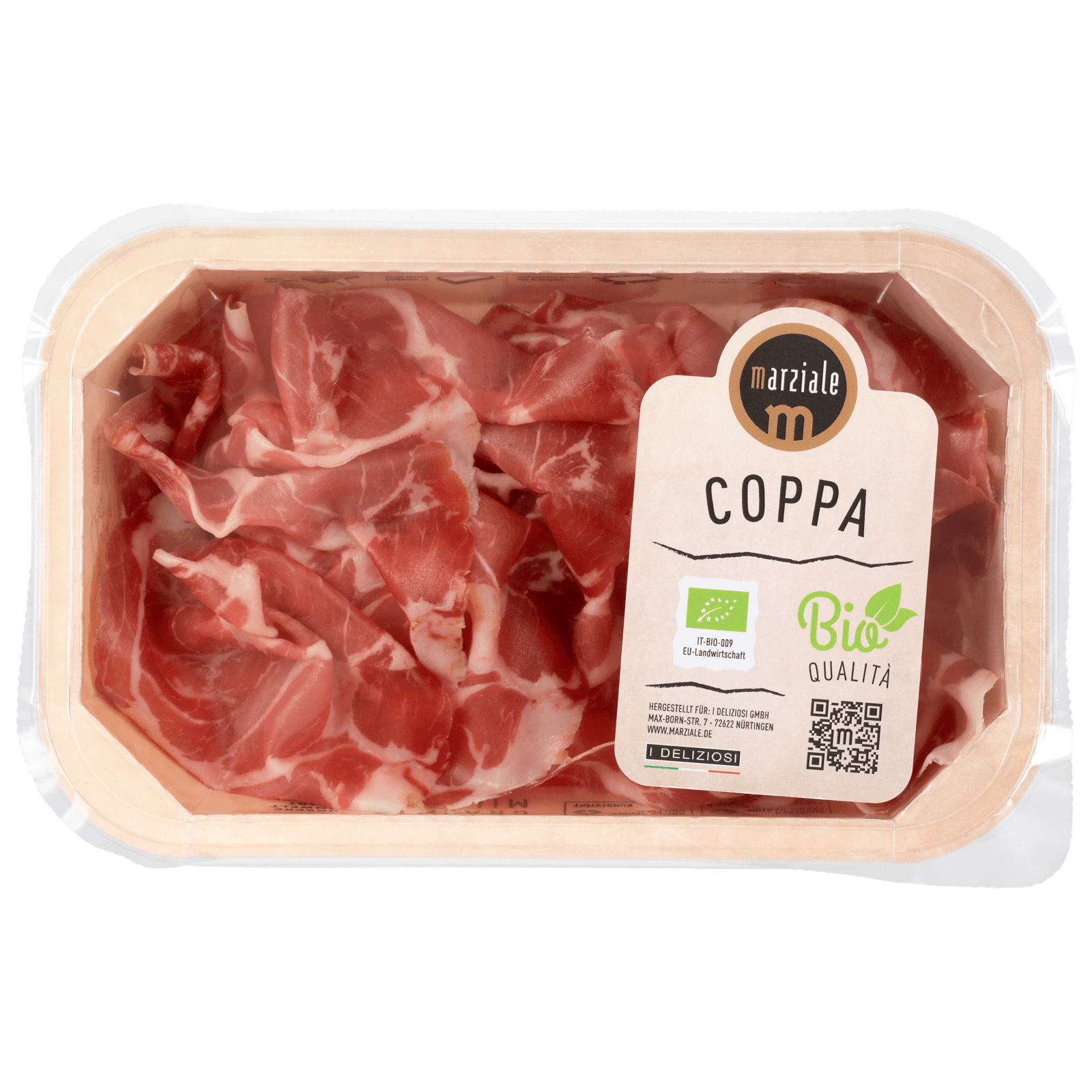 Zuarina Bio Coppa 80g