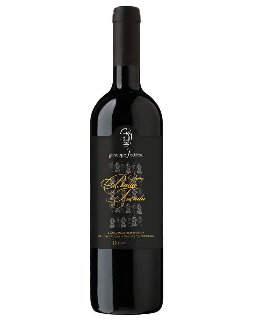 Cannonau di Sardegna Riserva DOC Ballu Tundu 2019 Giuseppe Sedilesu 0,75 ℓ