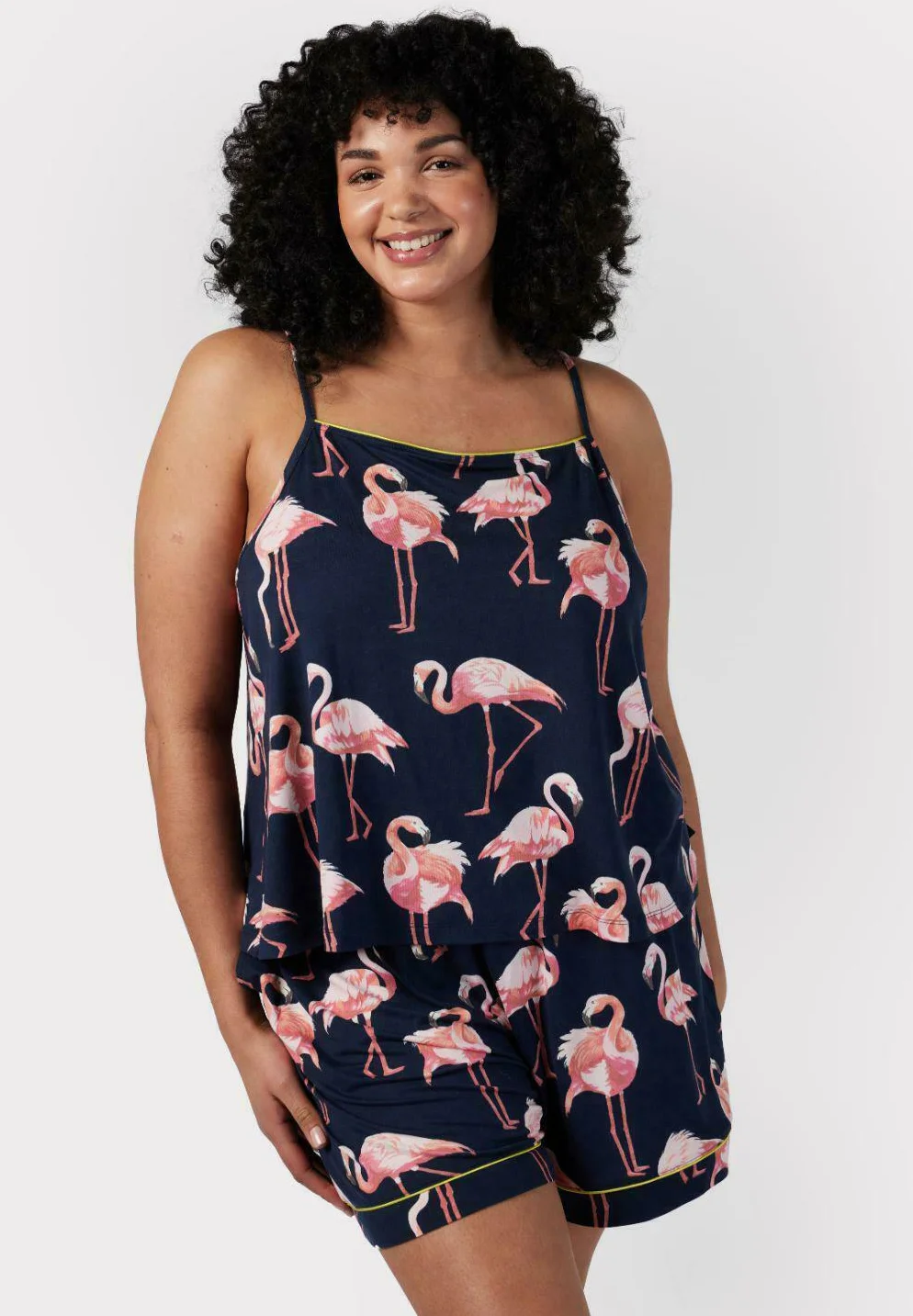 Chelsea Peers CONJUNTO DE CAMISETA FLAMINGO - Pijama