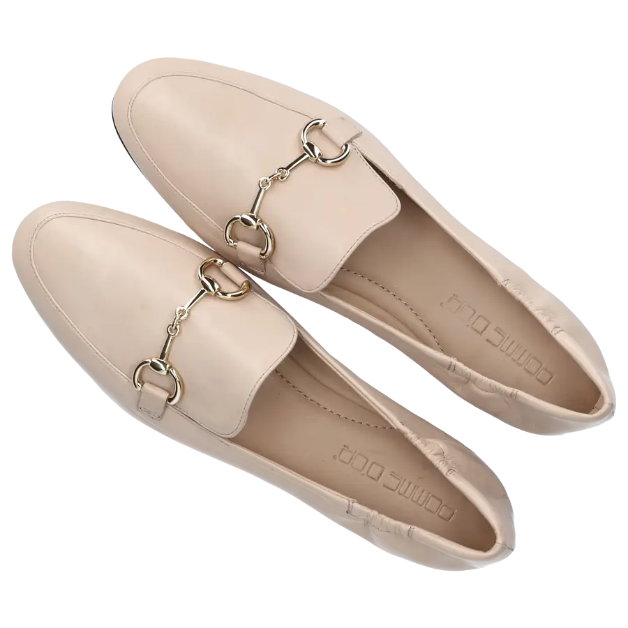 Pomme D`OR - Loafer 0160H Nappaleder - beige