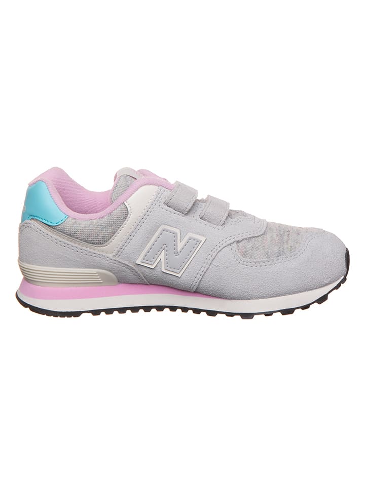 New Balance Leder-Sneakers 