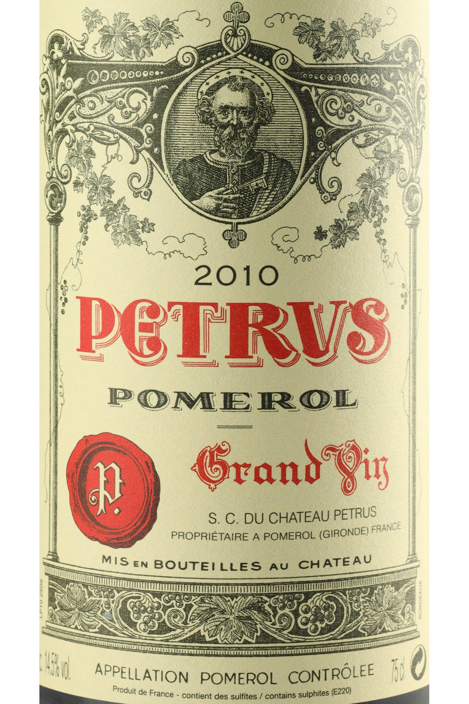 Petrus 2010, Pomerol