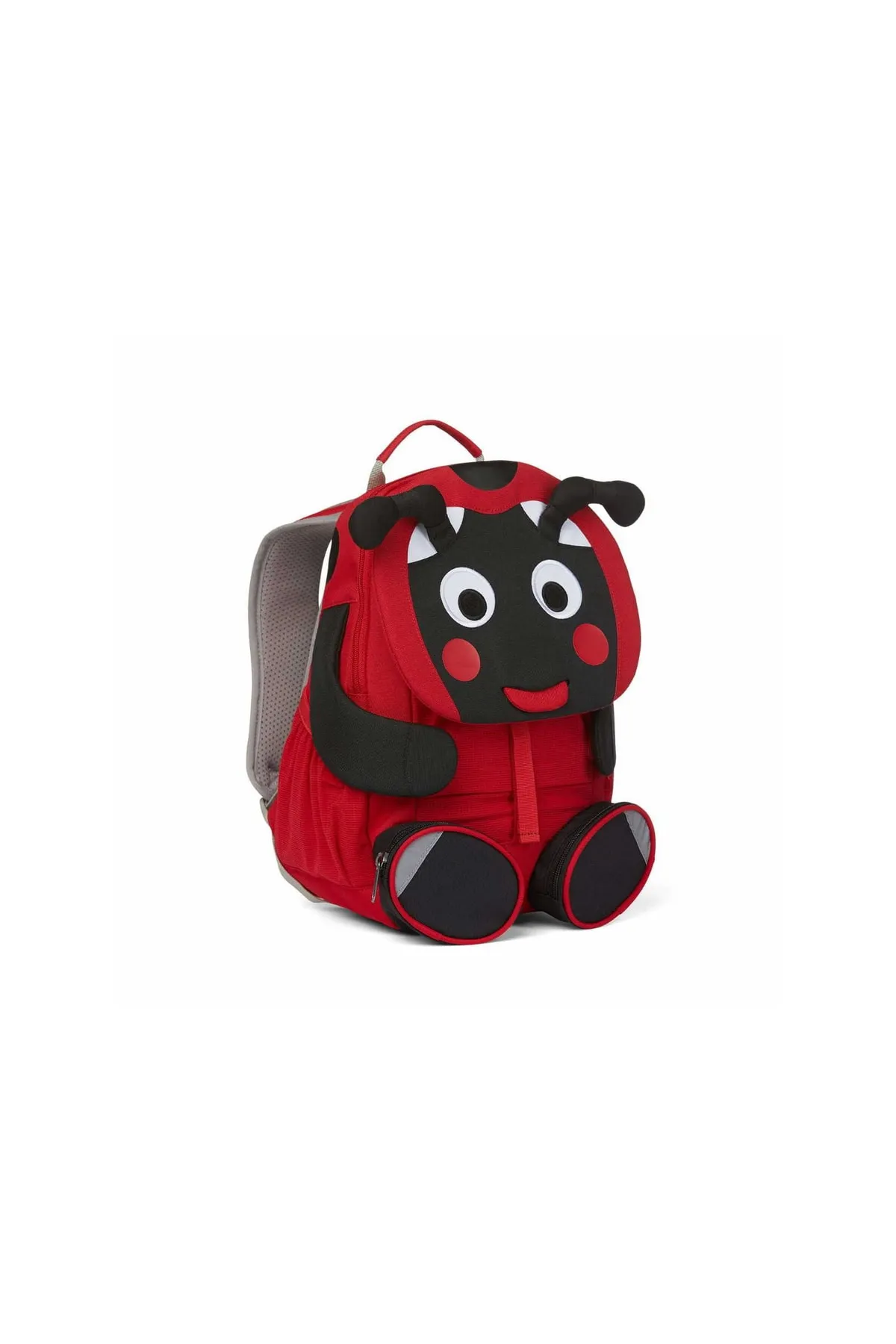 Affenzahn  Rucksack - Rot - Unifarben