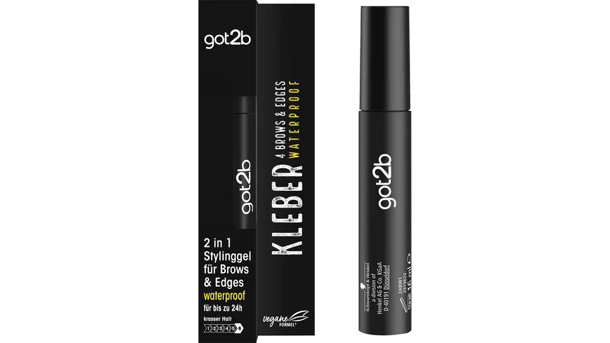 got2b Kleber 4 Brows & Edges Waterproof 16 ml