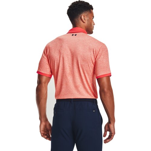 HERREN KURZARM PLAYOFF POLO 2.0 HEATHER