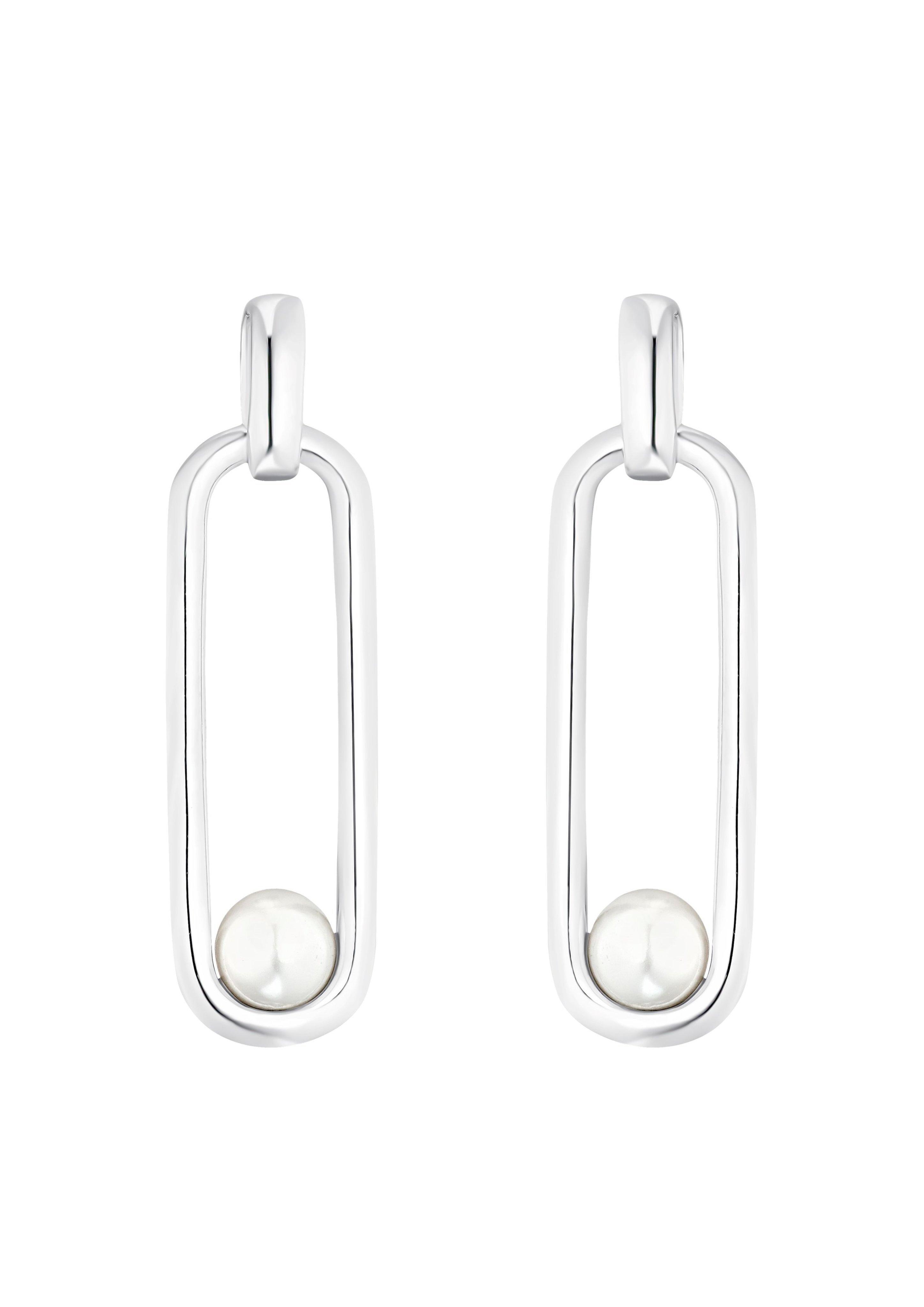 Silber-Ohrstecker Muschelkernperle  6006388-92