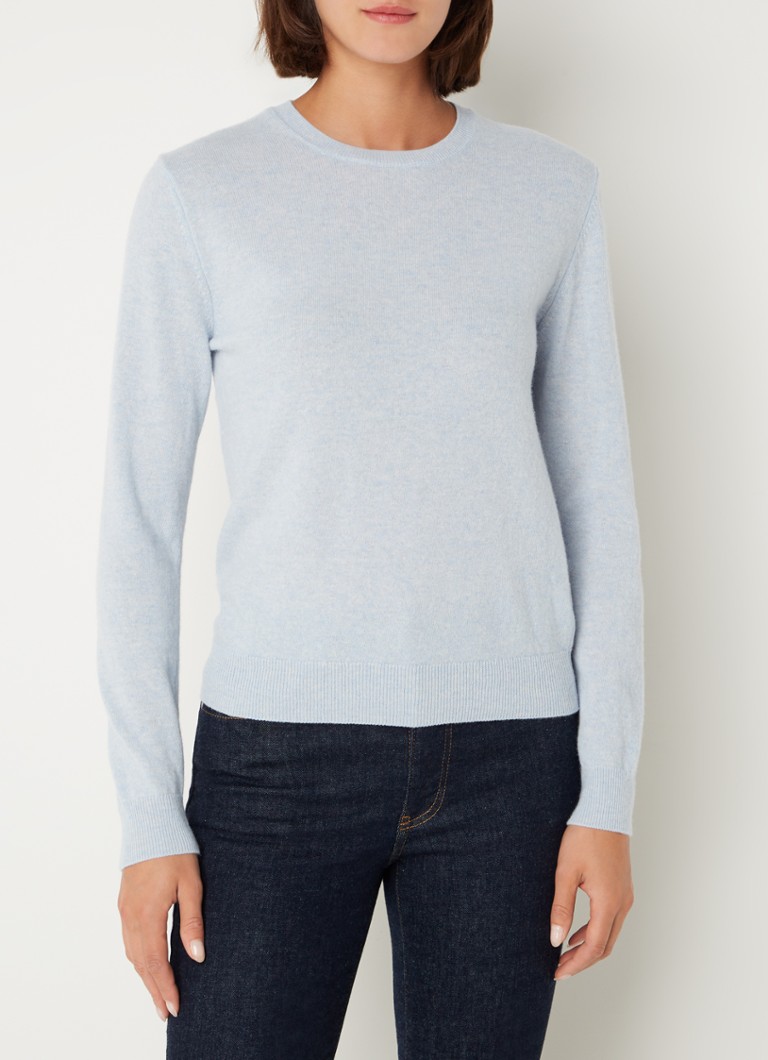 Maglione Benetton in lana merino a maglia fine