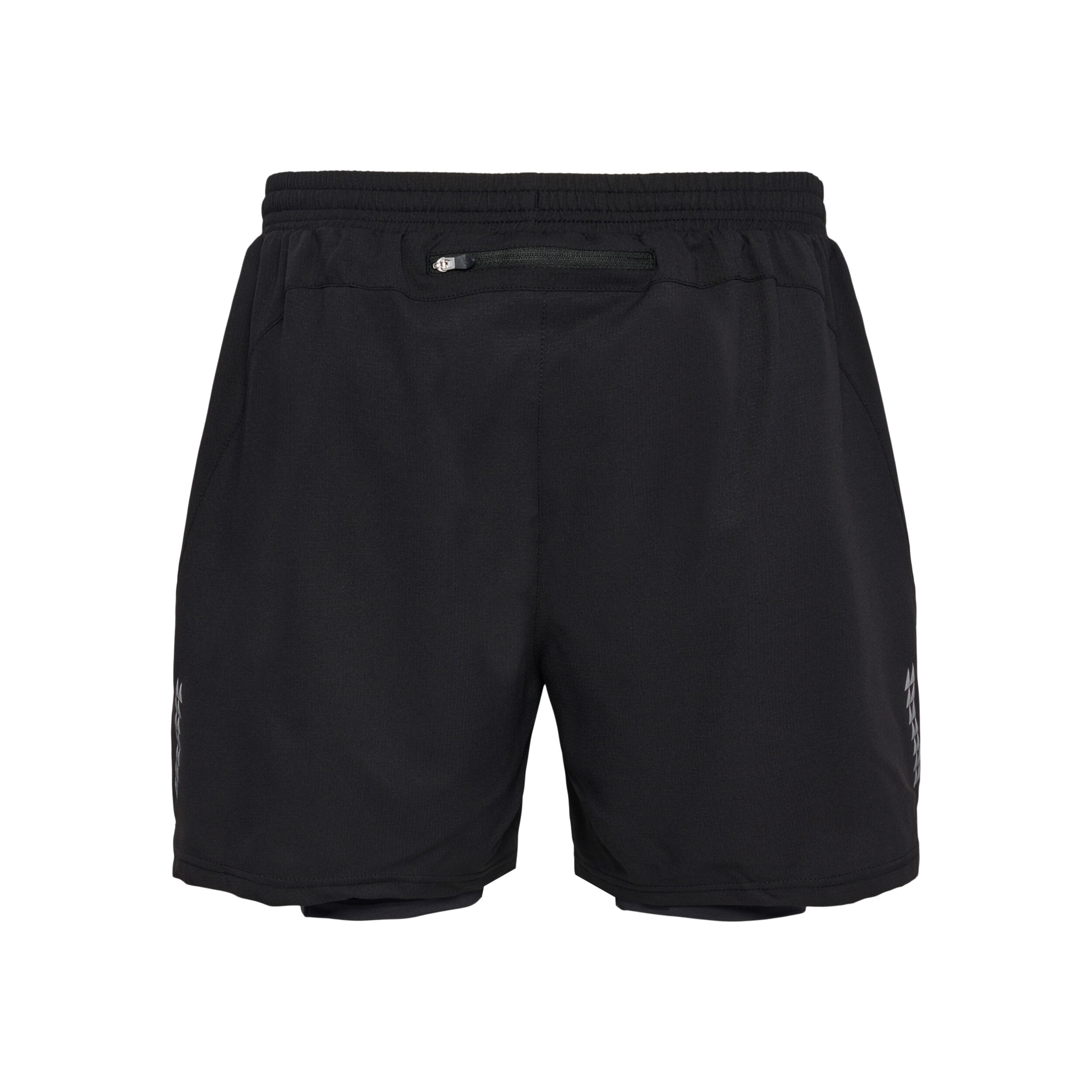 Dallas 2in1 Shorts Herren - Schwarz