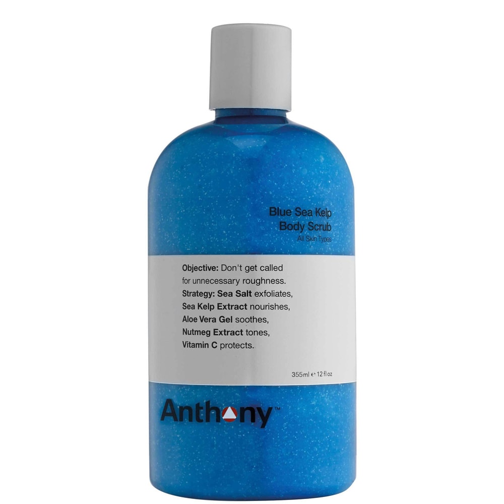 Anthony Blue Sea Kelp Body Scrub Gommage pour le corps