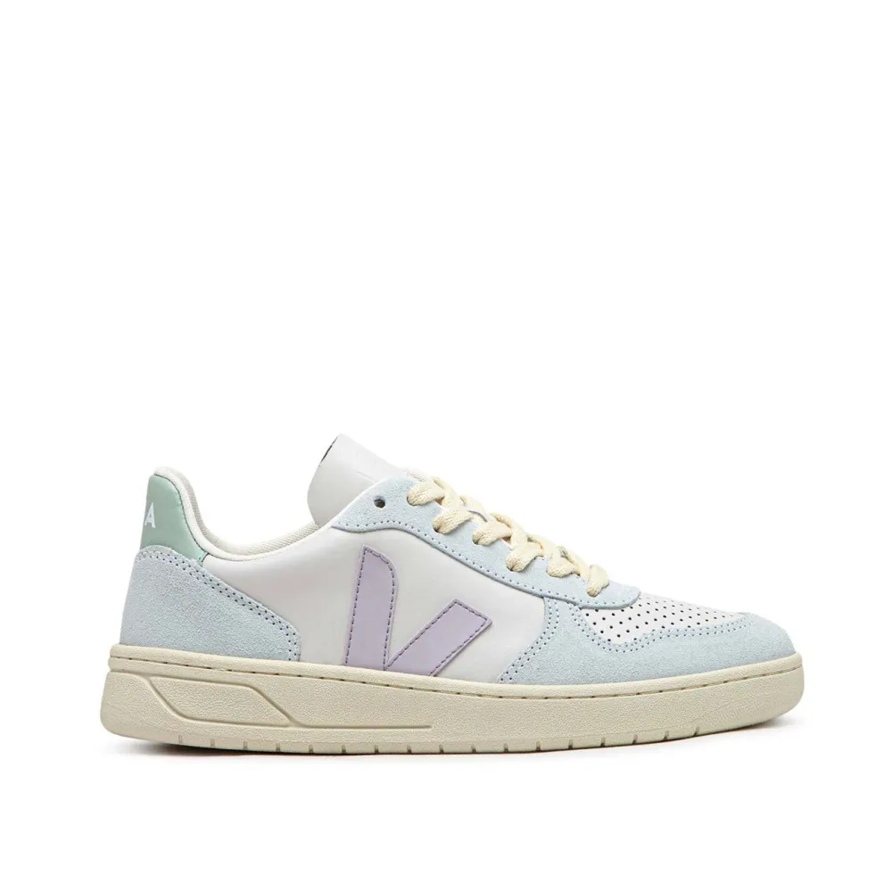 VEJA V W Leather 10 VX0203475A / grau