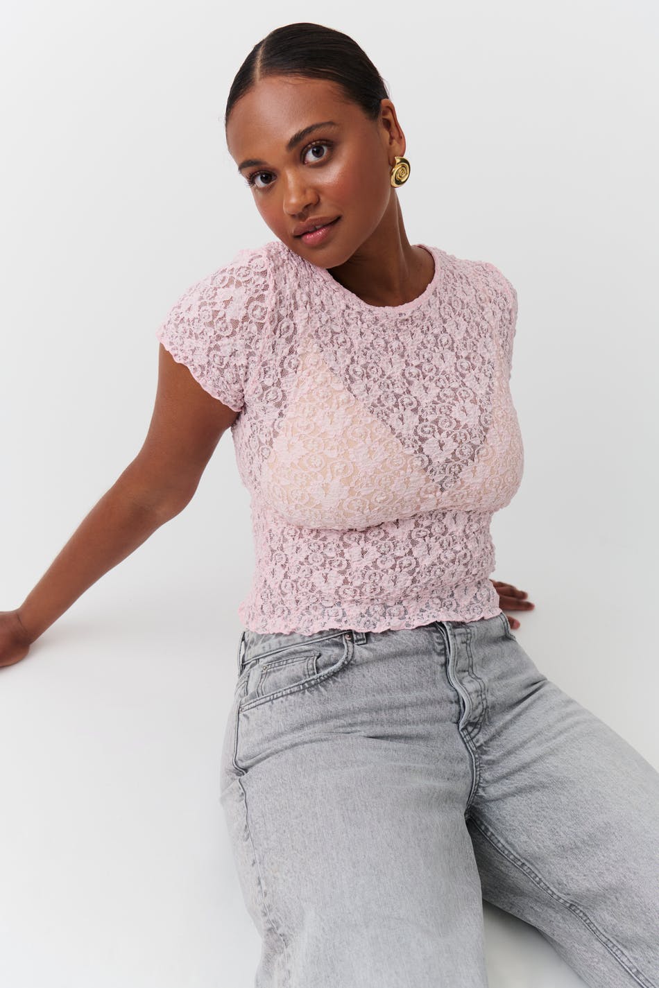 Lace top