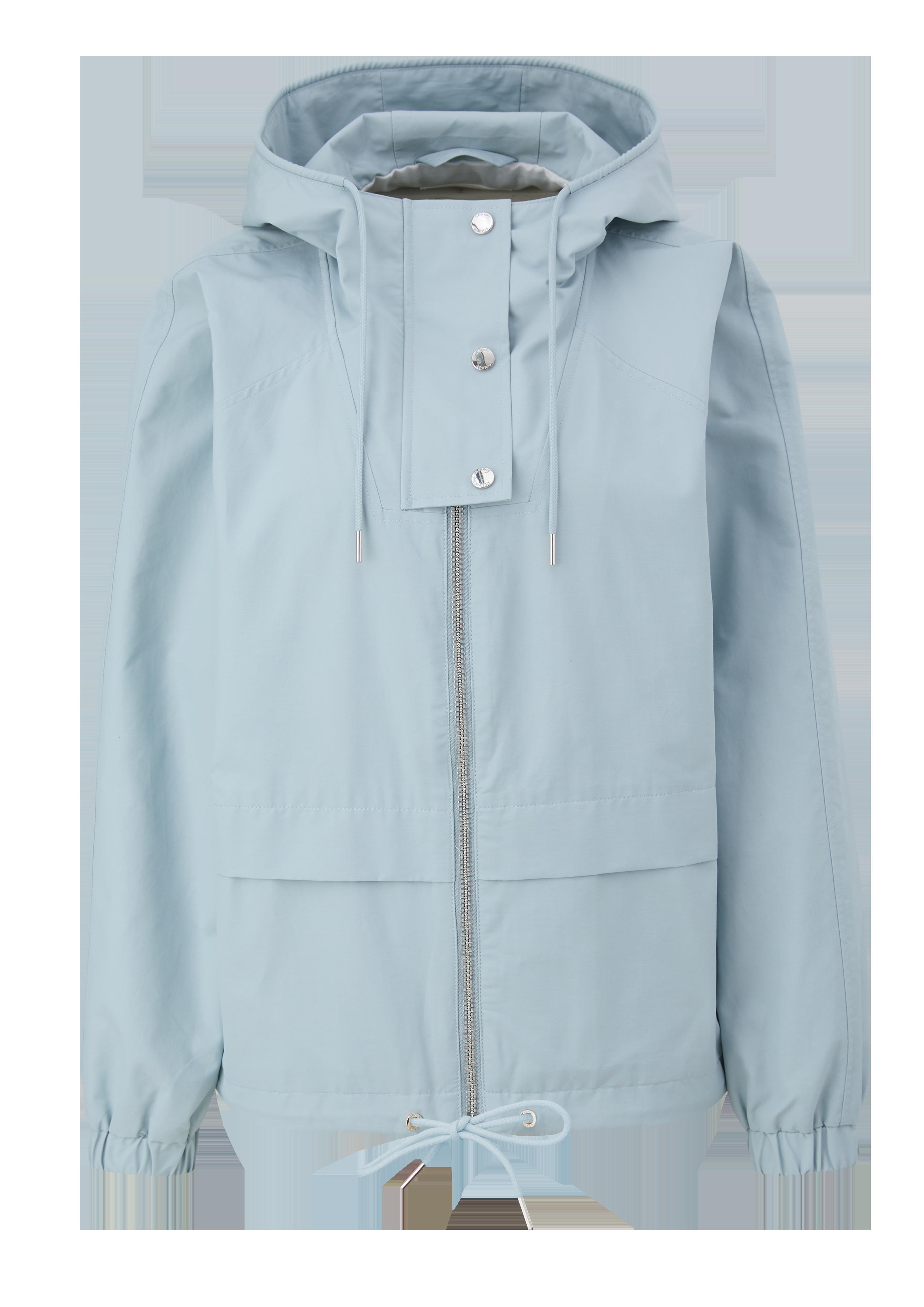 Kapuzenjacke aus Baumwollmix  2129005-5081