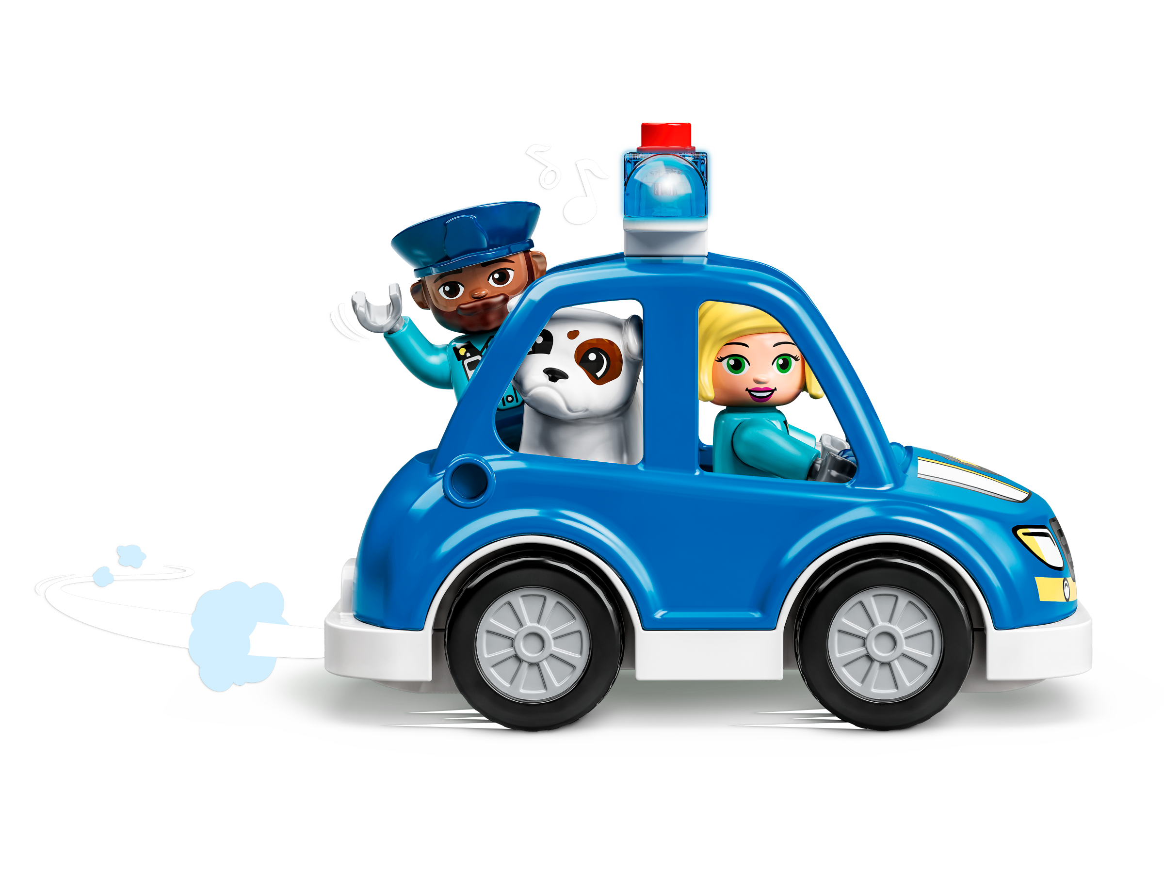Polizeistation mit Hubschrauber 10959