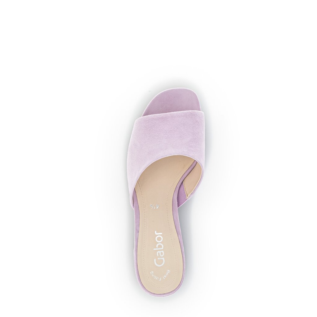 Gabor fashion Pantolette lila