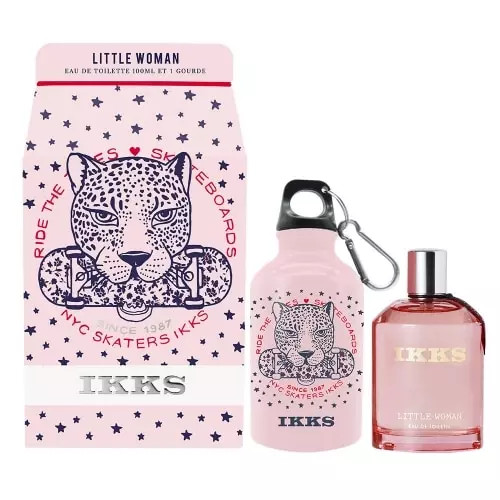 LITTLE WOMAN LEOPARD RIDERS Coffret Noël