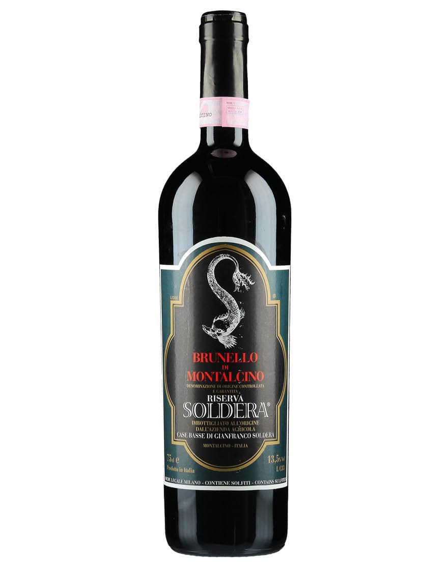 Brunello di Montalcino Riserva DOCG Case Basse 2005 Soldera 0,75 ℓ