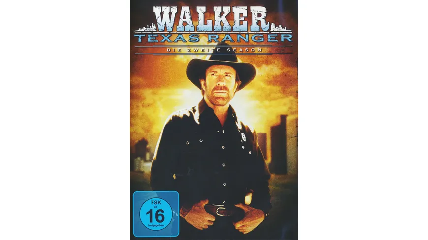 Walker, Texas Ranger - Season 2  [7 DVDs]