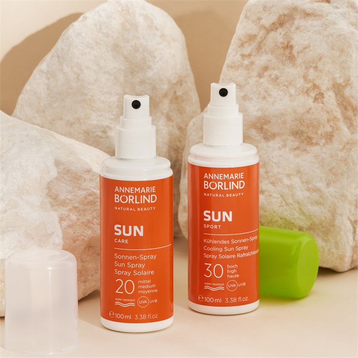 Kühlendes Sonnenspray LSF 30
