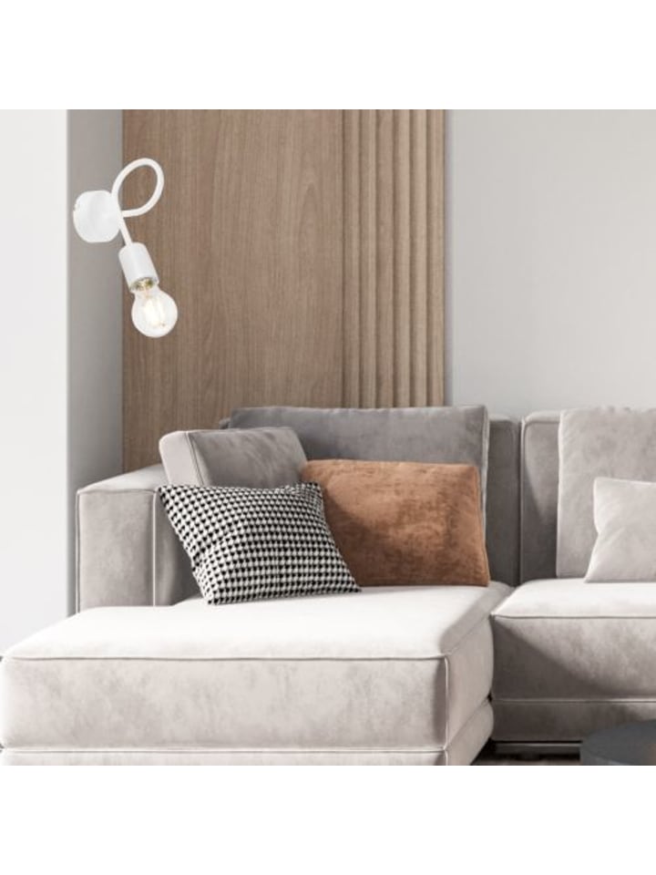 Licht-Erlebnisse Wandlampe in Weiß günstig kaufen onesize