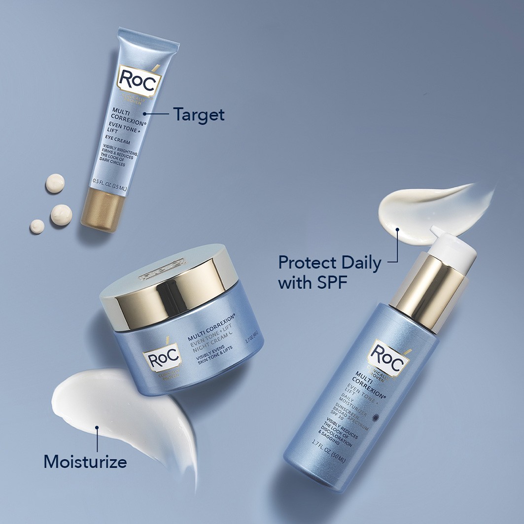 Crema idratante quotidiana RoC con SPF 30