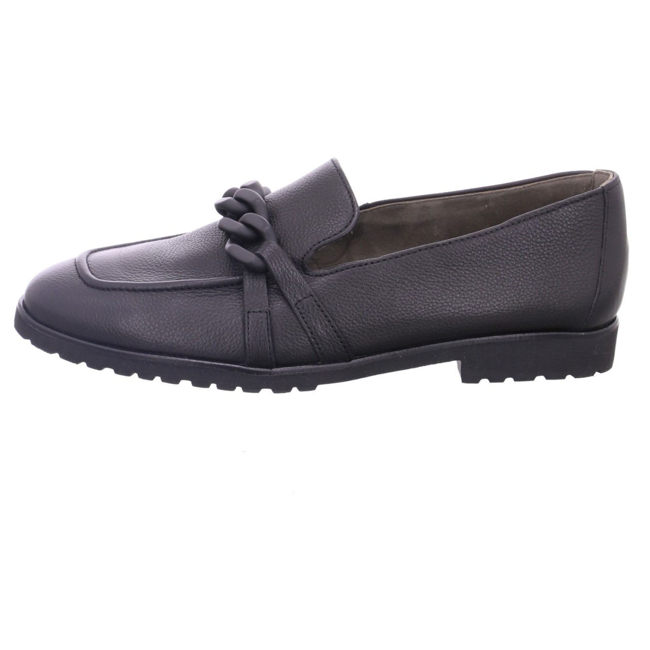 PAUL GREEN Klassische Slipper schwarz