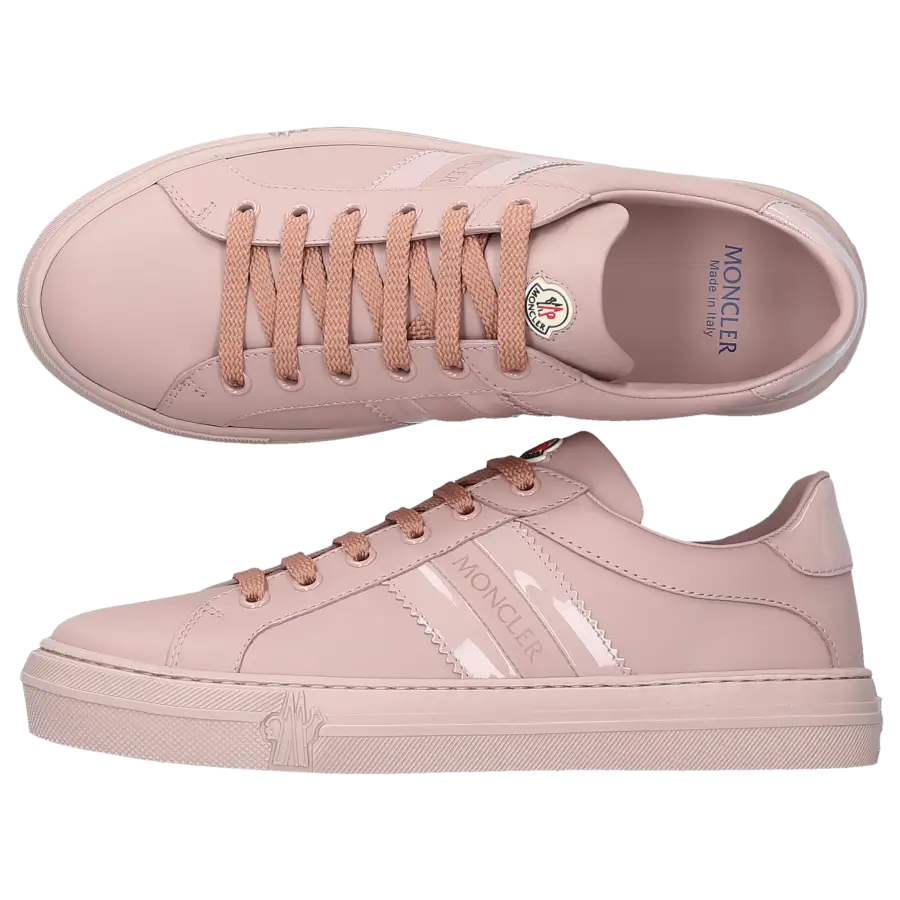 Moncler - Sneaker low ARIEL Kalbsleder - pink