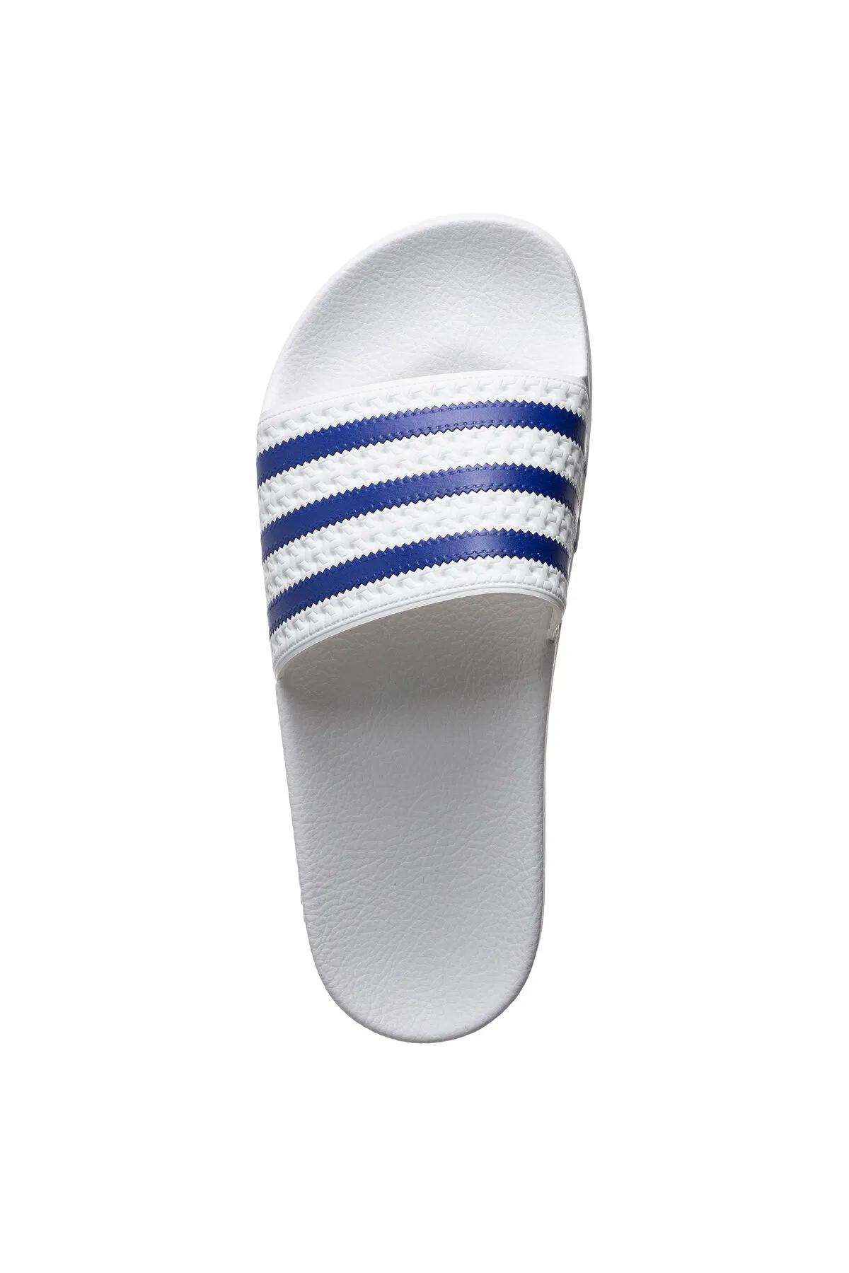 adidas  Pantolette - Weiß - Flacher Absatz