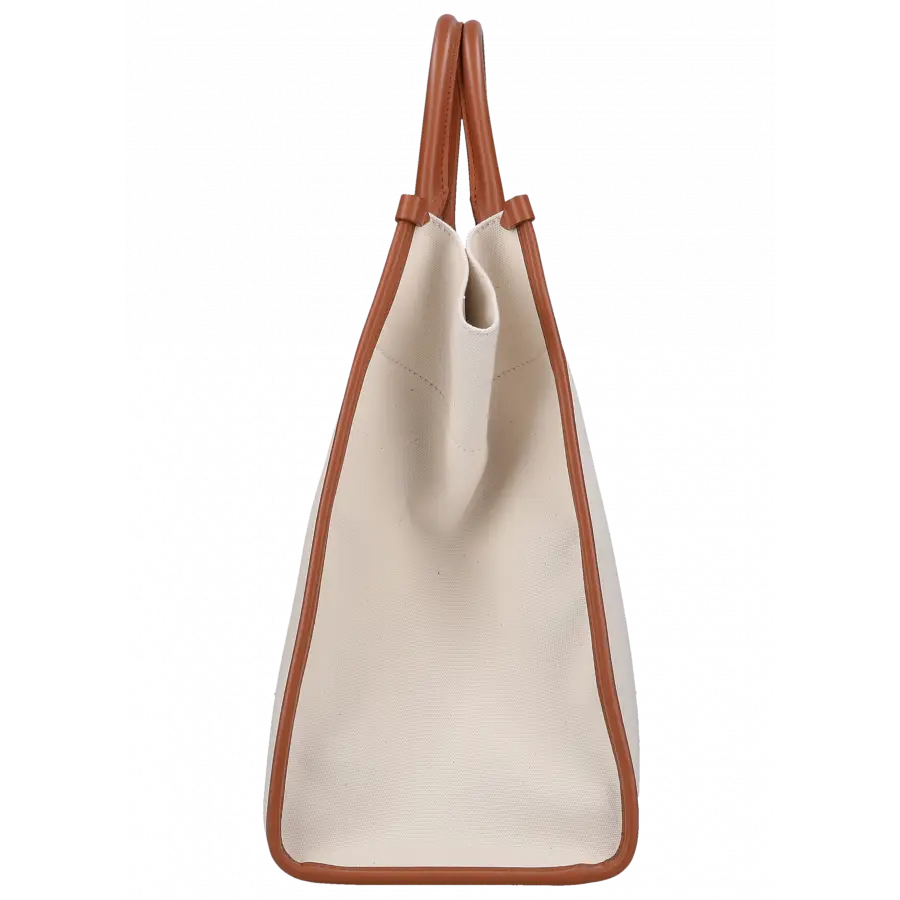 Lanvin - Shopper IN&OUT Canvas - beige
