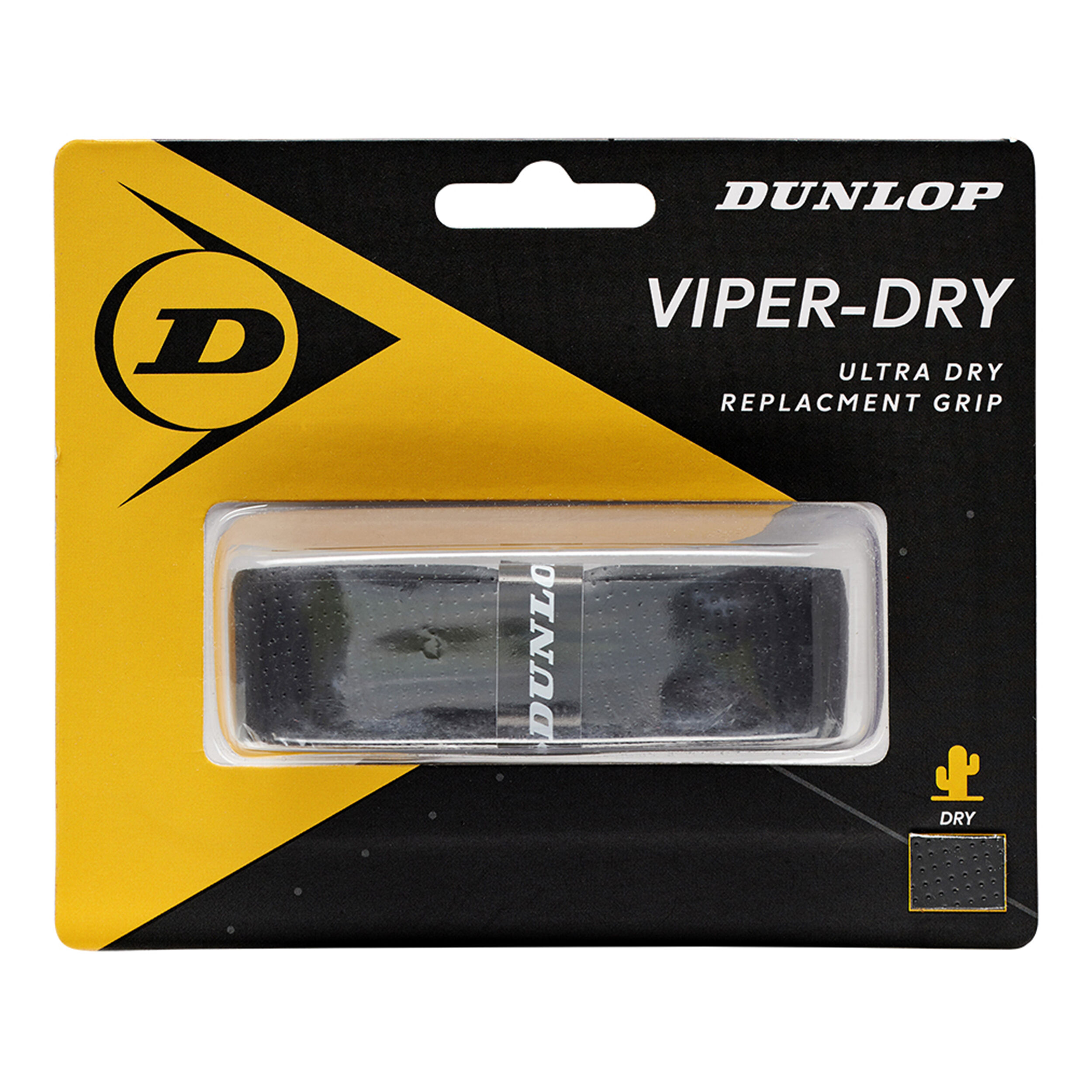 Viperdry Replacement Grip 1er Pack - Schwarz