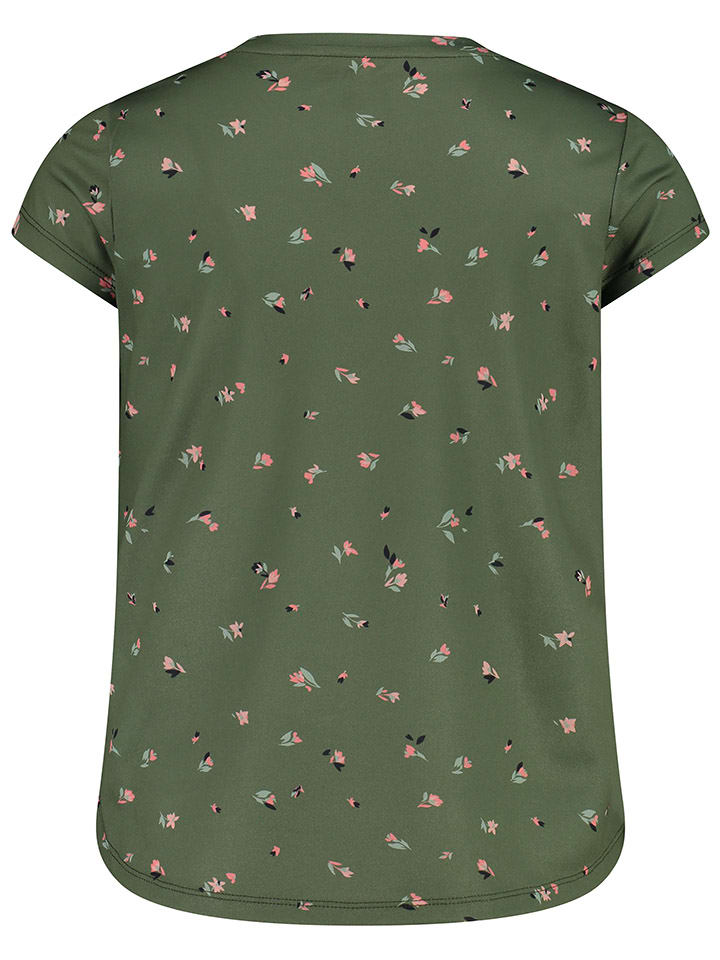 CMP Funktionsshirt in Grün/ Grün günstig kaufen