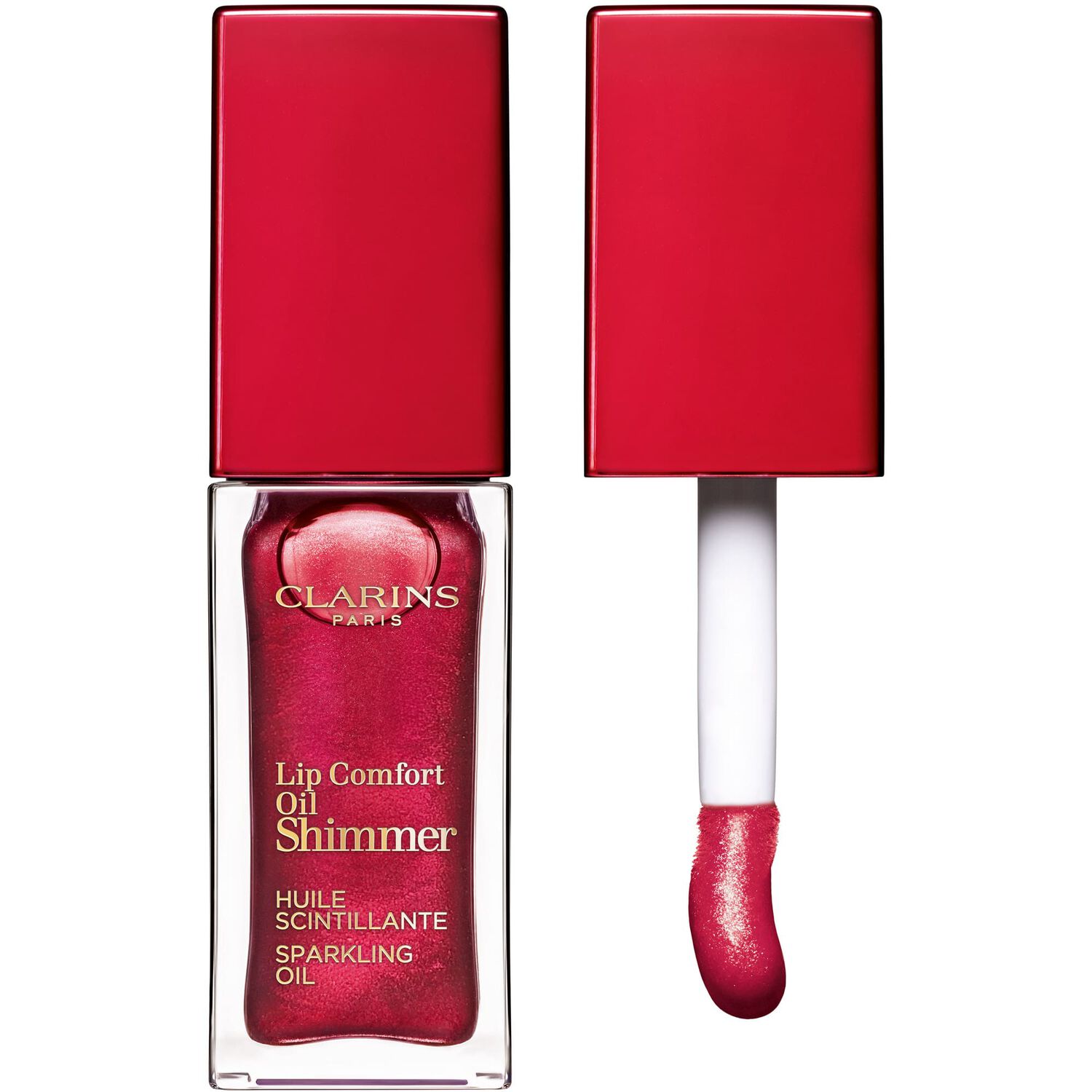 Clarins Lip Comfort Oil Shimmer Huile Scintillante Lèvres Confort