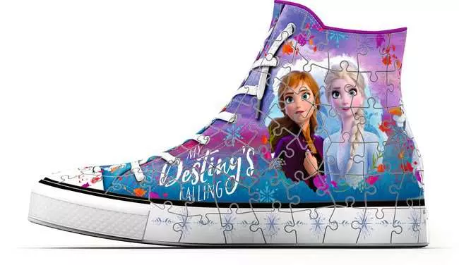 3D Puzzle Sneaker Disney Frozen 2