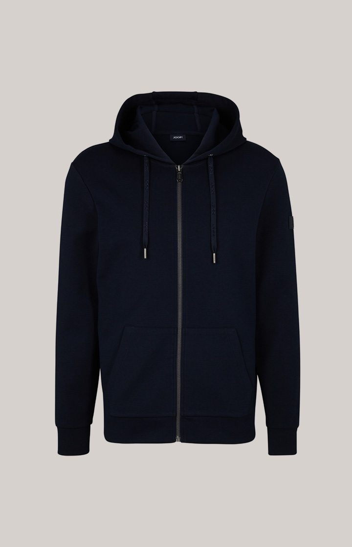 Sweatjacke Stratos in Dunkelblau