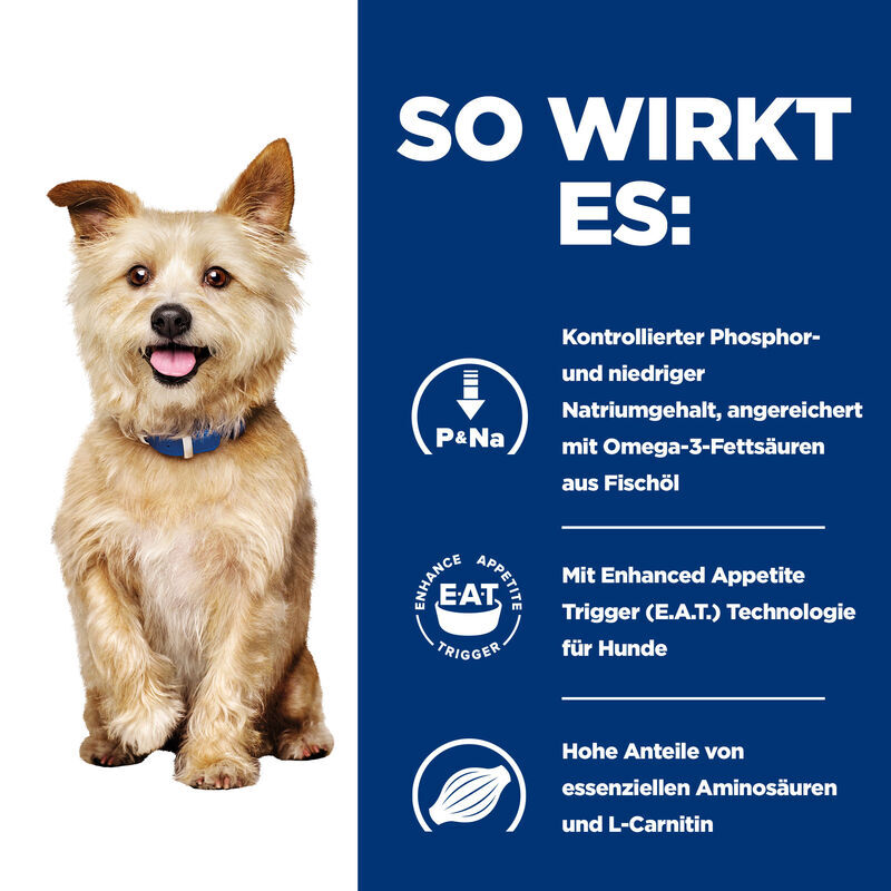 Hill's Nierendiät Hill's Prescription Diet Kidney Care k/d 2x12 kg