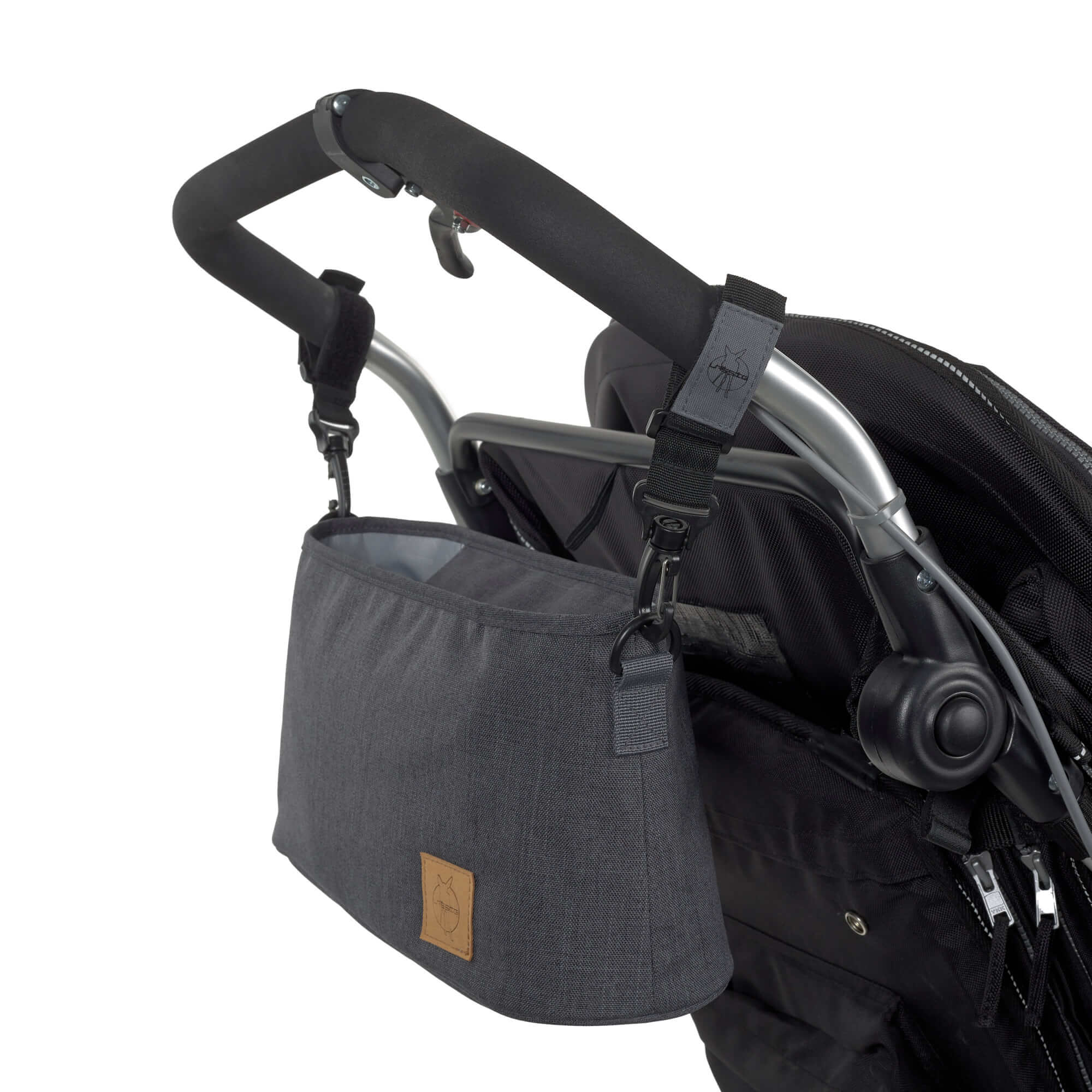 Kinderwagentasche - Goldie Buggy Organizer, Anthracite